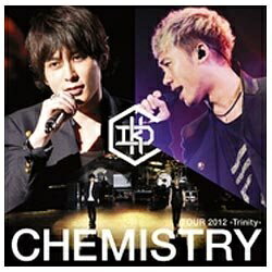 ソニーミュージックマーケティング CHEMISTRY/CHEMISTRY TOUR 2012 -Trinity- 通常盤 【音楽CD】 【代金引換配送不可】