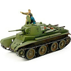 タミヤ｜TAMIYA 1/35 ミリタリーミニチュアシリーズ No.327 ソビエト戦車 BT-7 1937年型