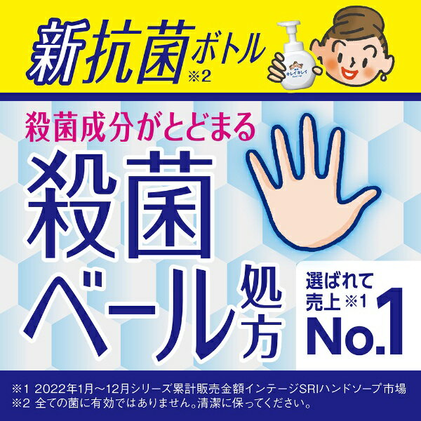 LION|ライオン キレイキレイ 薬用 泡 ハ...の紹介画像2
