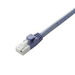 【エントリーで最大全額ポイント還元｜3/11まで】 ELECOM｜エレコム LANケーブル ブルー LD-GPT/BU500 [50m /カテゴリー6 /スタンダード][LDGPTBU500]