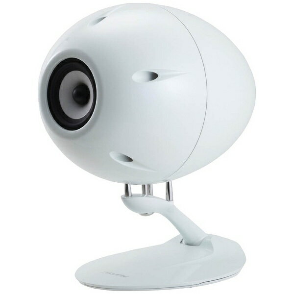 デンソーテン｜DENSO TEN ブックシェルフスピーカー TD510MK2/WH ホワイト [1本(2本注文のみ受付)][TD510MK2WH]