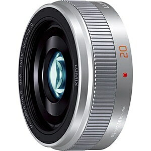 パナソニック｜Panasonic カメラレンズ LUMIX G 20mm/F1.7 II ASPH. LUMIX（ルミックス） シルバー H-H020A-S マイクロフォーサーズ /単焦点レンズ