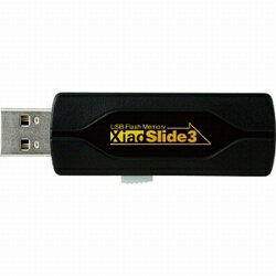 プリンストン　PRINCETON USB3.0メモリ Xiao Slide 3シリーズ （4GB・ブラック） PFU-XS3S/4GK[PFUXS3S4GK][p-ksale]