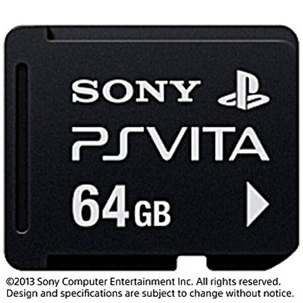 【送料無料】　ソニーインタラクティブエンタテインメント　PlayStation　Vita　メモリーカード　64GB【PSV(PCH-1000/2000)】　PC...