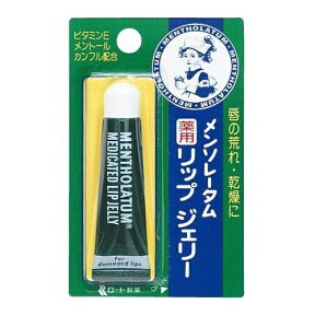 ロート製薬｜ROHTO Mentholatum(メンソレータム）薬用リップジェリー〔リップクリーム〕