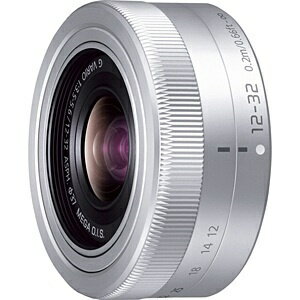パナソニック｜Panasonic カメラレンズ LUMIX G VARIO 12-32mm/F3.5-5.6 ASPH./MEGA O.I.S. LUMIX（ルミックス） シルバー H-FS12032 [..