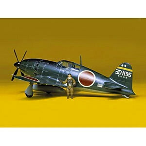 タミヤ｜TAMIYA 1/48 傑作機シリーズ No.18 日本海軍局地戦闘機 雷電21型 J2M3 