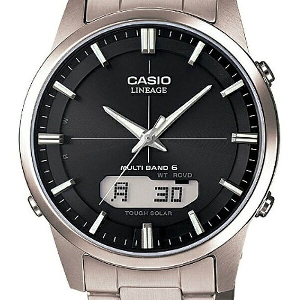 CASIO｜カシオ ［ソーラー電波時計］リニエージ（LINEAGE） 「マルチバンド6」 LCW...