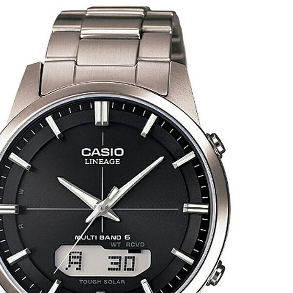 CASIO｜カシオ ［ソーラー電波時計］リニエージ（LINEAGE） 「マルチバンド6」 LCW...