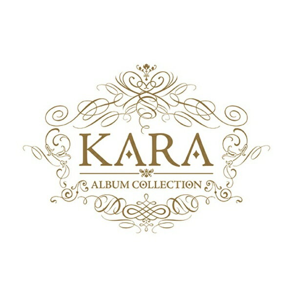 ユニバーサルミュージック KARA/KARA ALBUM COLLECTION 限定盤 【CD】 【代金引換配送不可】