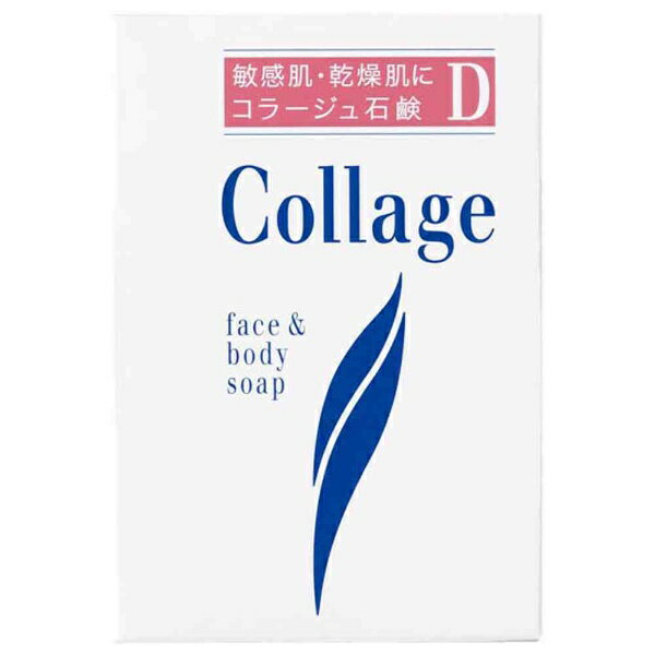 持田ヘルスケア｜MOCHIDAHEALTHCARECollage(コラージュ)D乾性肌用石鹸（100g）［洗顔石鹸］のポイント対象リンク