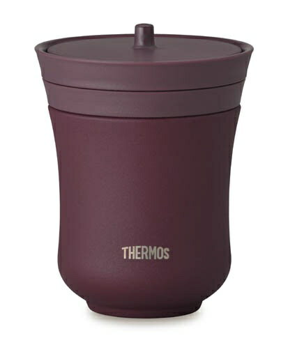 サーモス｜THERMOS 保温湯呑み（200ml）　JCZ-200-AZ あずき[JCZ200]