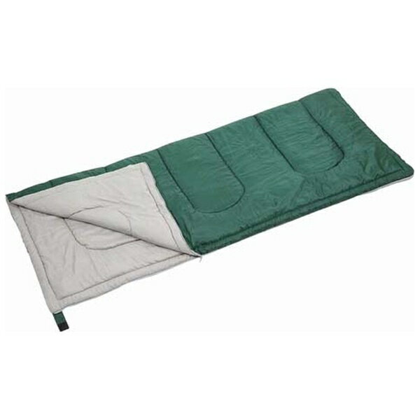 キャプテンスタッグ CAPTAIN STAG プレーリー 封筒型シュラフ600(グリーン) M-3448