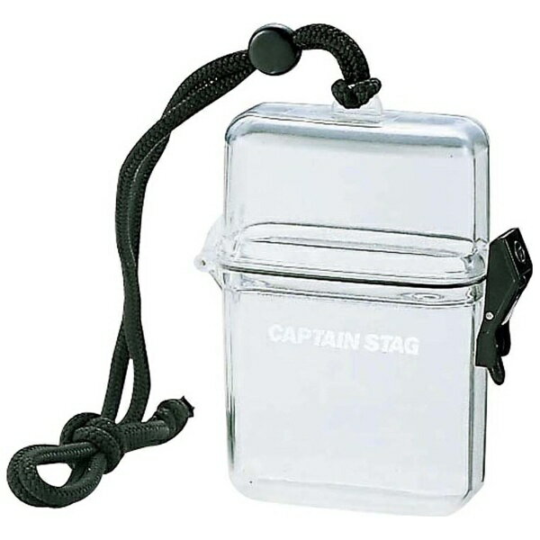 CAPTAIN STAG｜キャプテンスタッグ トレッキングアクセサリー 防水クリアケース（クリア） M9357
