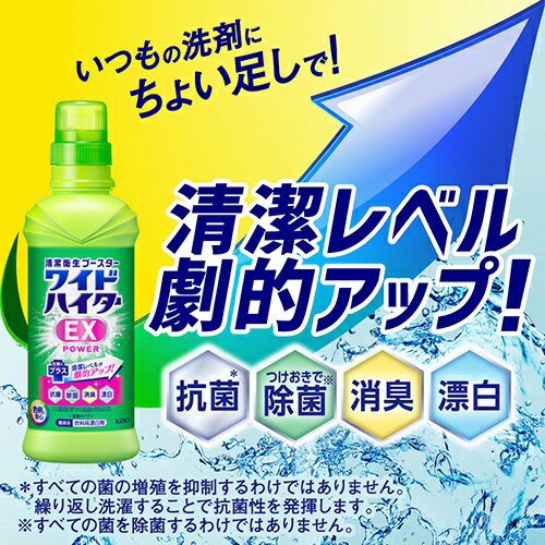 花王｜Kao ワイドハイターEXパワー つめかえ用 480ml 〔漂白剤〕【rb_pcp】