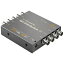 BlackmagicDesign｜ブラックマジックデザイン コンバーター Mini Converter SDI Distribution 4K グレー CONVMSDIDA4K [1入力 /8出力 /4K対応 /自動]