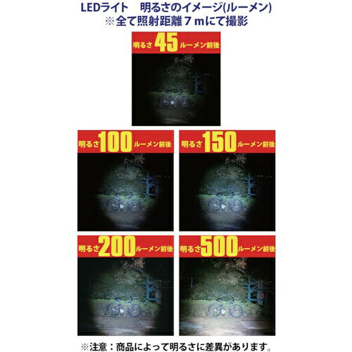 トラスコ中山｜TRUSCO NAKAYAMA アルミLEDライト（LED3球）スリム　AL393N