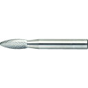 トラスコ中山|TRUSCO NAKAYAMA 超硬バー 楕円 Φ6X刃長16X軸6 ダブルカット TB51C060(4)