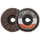トラスコ中山|TRUSCO NAKAYAMA GPトップミニ Φ58X穴径9.6mm 5枚入 320# GP5810(4)