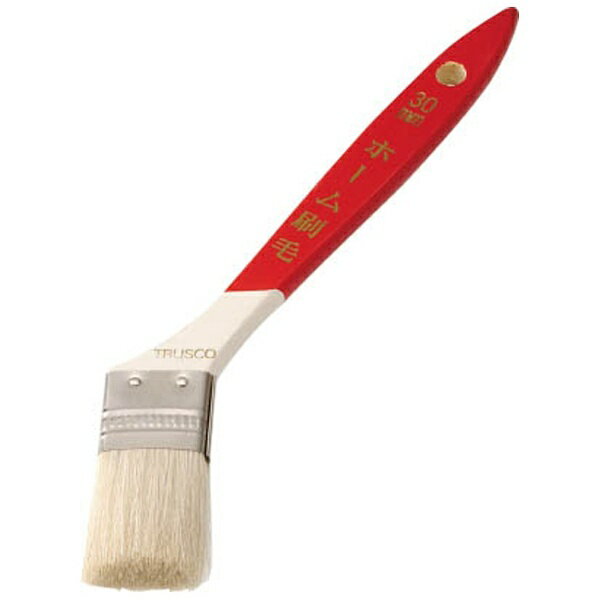 ■日曜大工に最適です。■趣味の塗装に、手軽に使える刷毛です。【用途】・油性、ニス用。【仕様】・刷毛幅（mm）： 30・毛丈（mm）： 35・玉厚（mm）： 11・全長（mm）： 210こちらの商品はご購入後の返品をお受けいたしておりません。サイズ、種類等、再度お確かめの上お求めください。