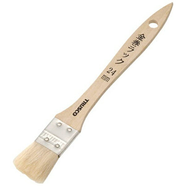 ■細い部分の塗装用に適しています。【用途】・油性用、ニス用。【仕様】・刷毛幅（mm）： 24・毛丈（mm）： 25・玉厚（mm）： 4・全長（mm）： 190こちらの商品はご購入後の返品をお受けいたしておりません。サイズ、種類等、再度お確かめの上お求めください。