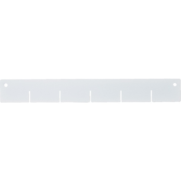 トラスコ中山｜TRUSCO NAKAYAMA カスタムワゴン用仕切り板　小　H40　ホワイト　TACRES40W