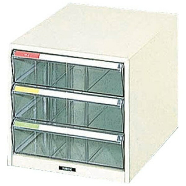 トラスコ中山｜TRUSCO NAKAYAMA B4型レターケース　深型3段　TB4M3P