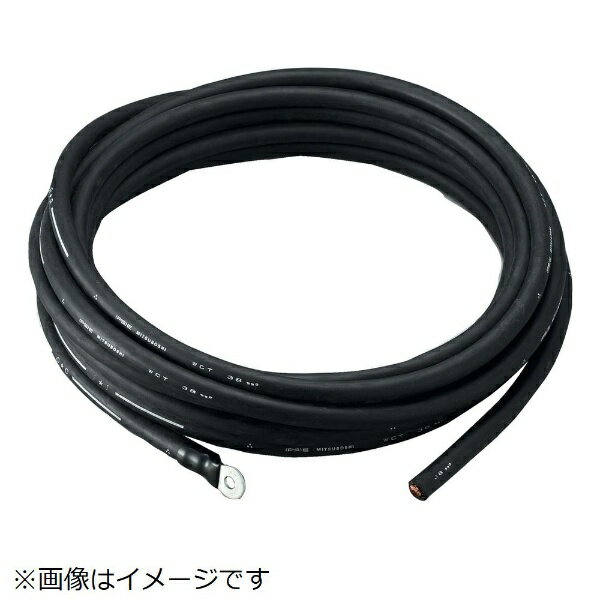 トラスコ中山｜TRUSCO NAKAYAMA 溶接機用ケーブル　2次側　10m　TWC2210《※画像はイメージです。実際の..