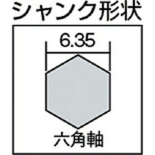 大西工業｜Onishi Manufacturing 木工用コンパネビット ストッパー型 9.0mm　NO1890 2