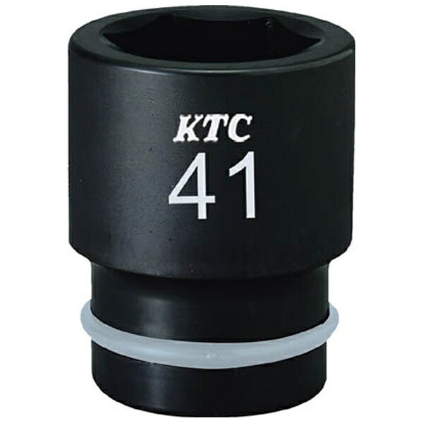 KTC 19．0sq．インパクトレンチ用ソケット（標準）ピン・リング付38mm　BP638P