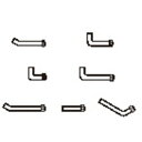 京都機械工具|KYOTO TOOL フックCセット(10本組) SKR54C