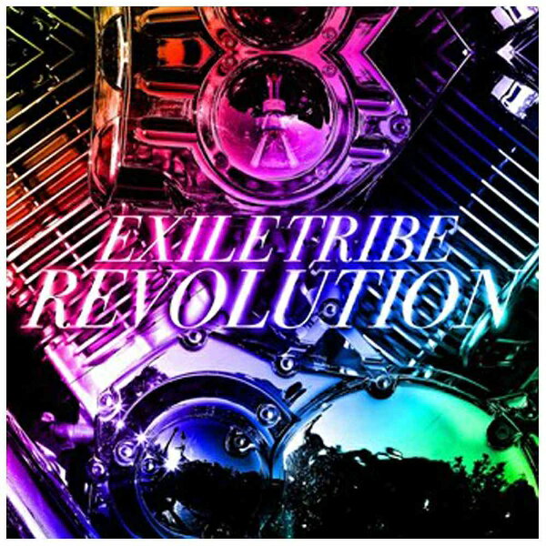 エイベックス エンタテインメント｜Avex Entertainment EXILE TRIBE/EXILE TRIBE REVOLUTION（Blu-ray Disc付） 【CD】 【代金引換配送不可】