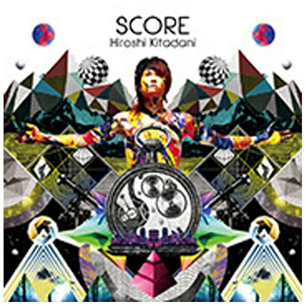 ランティス｜Lantis きただにひろし/SCORE 【CD】 【代金引換配送不可】