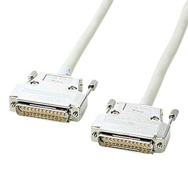 サンワサプライ｜SANWA SUPPLY RS-232Cケーブル（25pin／モデム・TA・切替器・15m）　KRS-005-15N[KRS00515N]