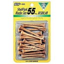 ライト|LITE シェルパックウッドティー55(レギュラー/55mm) ナチュラル T-551