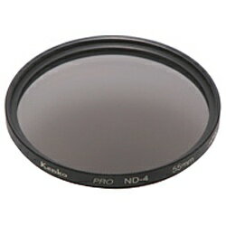 ケンコー・トキナー｜KenkoTokina デジタルカメラ用フィルター PRO ND4 （46mm・黒枠）[DCND446S]