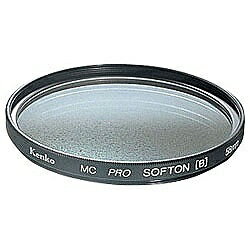 For Special Effects - ケンコー・トキナー｜KenkoTokina デジタルカメラ用フィルター　MC　プロソフトン [ B ] （58mm・シルバー枠）[58MMMCプロソフトンB]