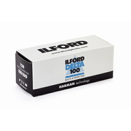 ILFORD｜イルフォード 【ブローニー】 イルフォード デルタ 100 プロフェッショナ...