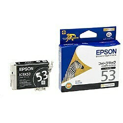 Refill Ink - EPSON｜エプソン ICBK53 純正プリンターインク Proselection（プロセレクション） フォトブラック[ICBK53]
