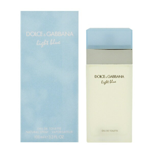 D＆G ドルチェ＆ガッバーナ｜Dolce&Gabbana ライトブルー　ET（100ml・スプレータイプ)【並行輸入品】