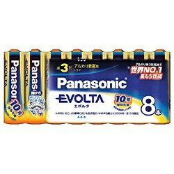 パナソニック｜Panasonic LR6EJ/8SW 単3電池 EVOLTA（エボルタ） 8本 /アルカリ LR6EJ8SW panasonic【rb_pcp】