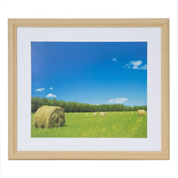 Rakuten - FUJICOLOR｜フジカラー 木製額縁 YM-3（4切／木地 アクリル）[YM3]