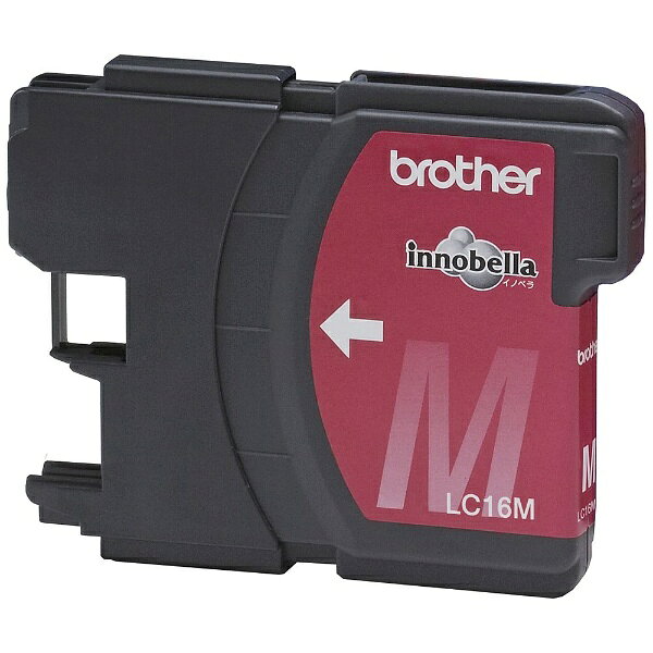 brother ブラザー LC16M ブラザー純正 インクカートリッジマゼンタ(大容量) 対応型番：MFC-6890CN biccamera-10056693 楽天ビック(ビックカメラ×楽天) サンプル画像2