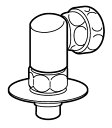 パナソニック｜Panasonic 全自動洗濯機用給水栓ジョイント CB-J6[CBJ6]