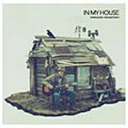 ユニバーサルミュージック｜UNIVERSAL MUSIC 山崎まさよし／IN MY HOUSE 【CD】 【代金引換配送不可】