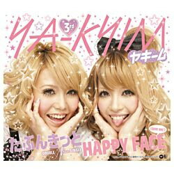 ワーナーミュージックジャパン Warner Music Japan YA-KYIM／「たぶんきっと/HAPPY FACE（love ver.）」 DVD付初回限定盤 【CD】