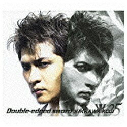 ユニバーサルミュージック 吉川晃司／Double-edged sword 初回限定盤 【CD】