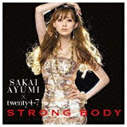 EMIミュージックジャパン 阪井あゆみ×twenty4-7／STRONG BODY 【CD】