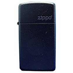 ジッポー｜Zippo ZIPPOライター 1618ZL ブラックマットスリム