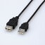 쥳ELECOM 1.5m USB2.0Ĺ֥ AۢΡA᥹ [] ʥ֥å USB-ECOEA15rb_ cable_cpn